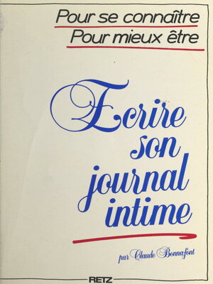 cover image of Écrire son journal intime